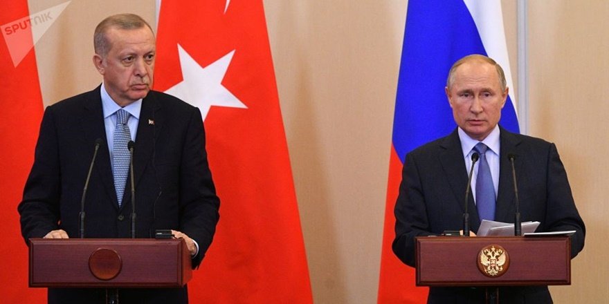 Türkiye ve Rusya'dan 10 maddelik Suriye mutabakatı