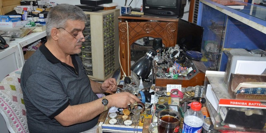 Tarih olan bir meslek daha: Saat tamirciliği