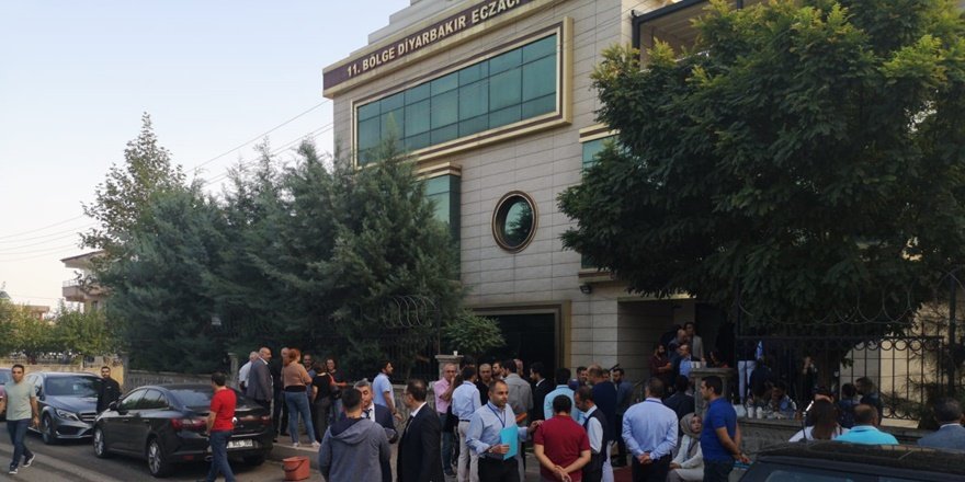 Diyarbakır Eczacılar Odası’nın yeni başkanı Mahmut Sert