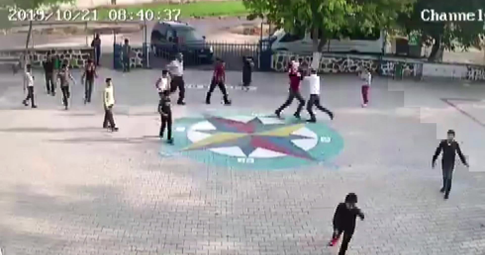 Diyarbakır’da öğretmeni darp eden zanlılar tutuklandı