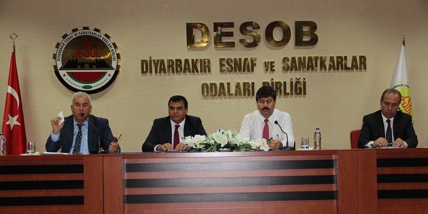 VİDEO - Diyarbakır esnaf odaları sorunlarını paylaştı