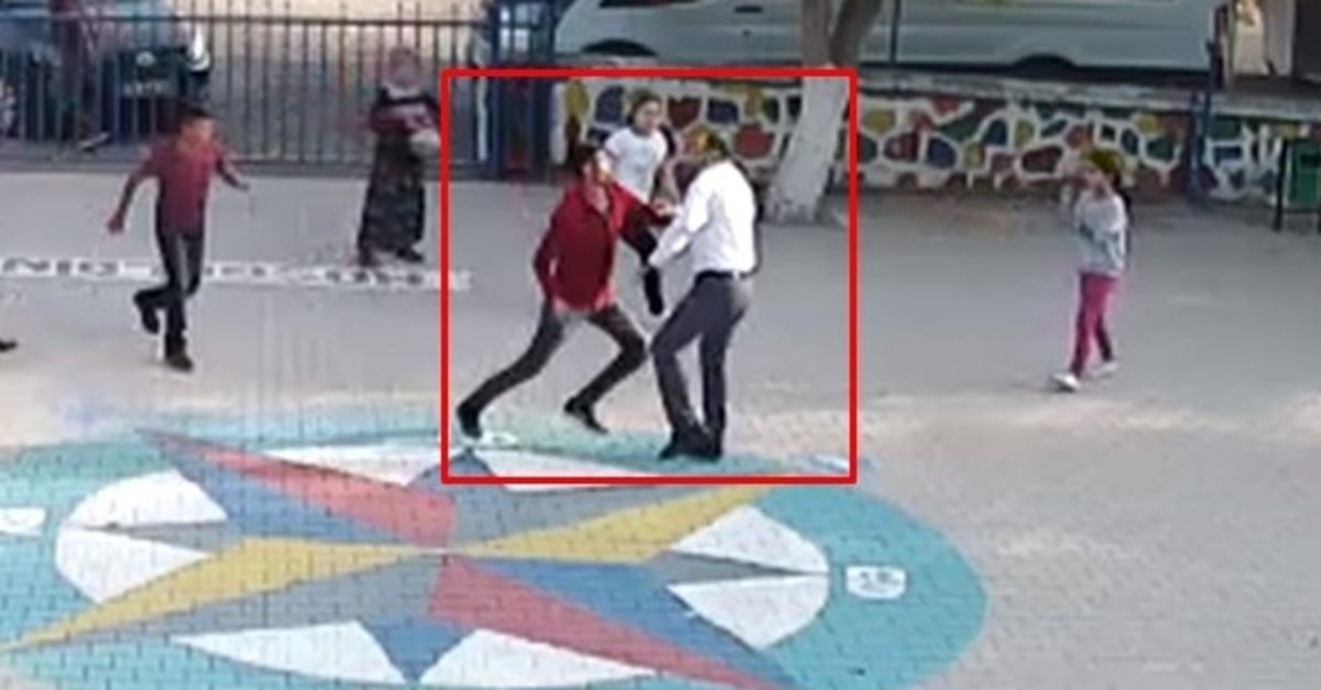 Diyarbakır’da öğretmene saldırı olayına tepki