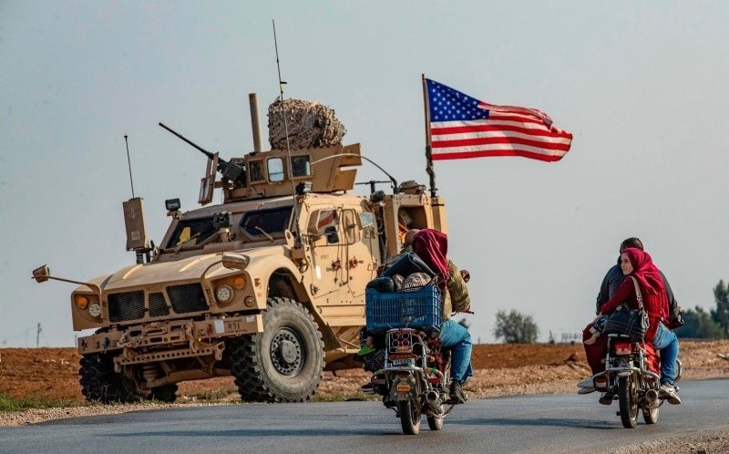 ABD konvoyu Kamışlı'da!