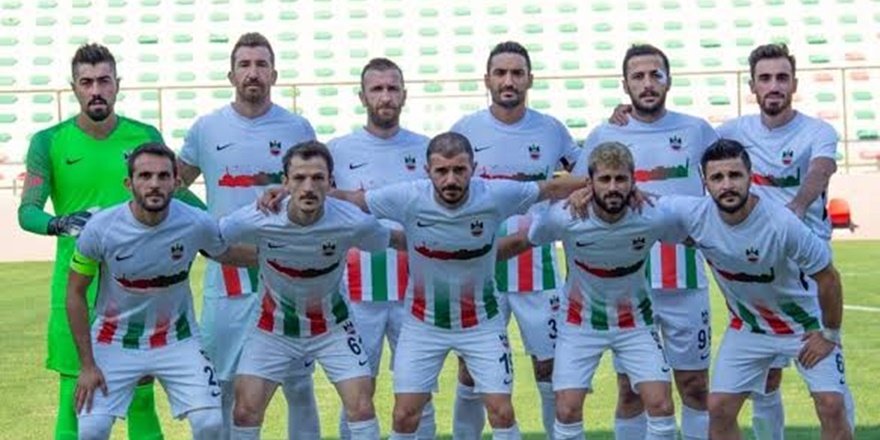 Diyarbekirspor, sahasında berabere kaldı