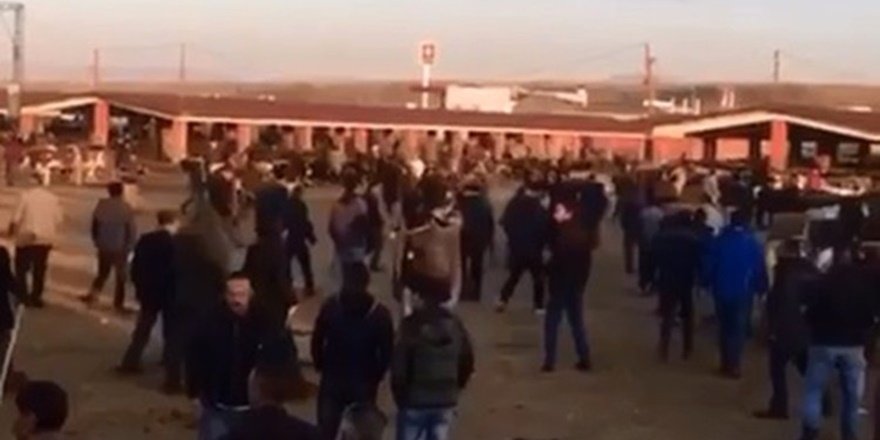 Hayvan pazarında taşlı sopalı kavga: Yaralılar var