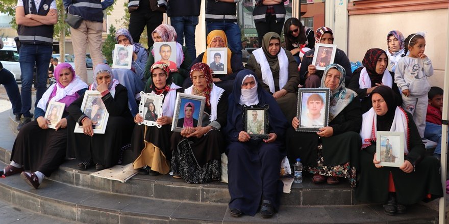 HDP önündeki oturma eyleminde 56’ıncı gün