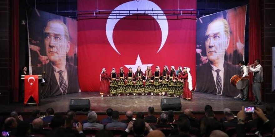 Bölge illerinde 29 Ekim Cumhuriyet Bayramı kutlamaları