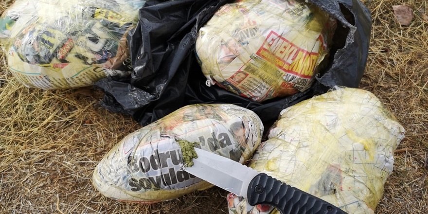 VİDEO - Diyarbakır’ın iki ilçesinde 390 kilo esrar yakalandı