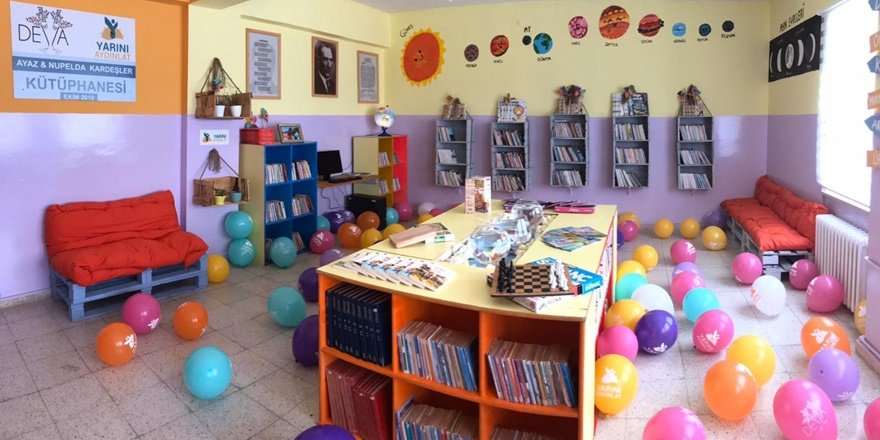 Ayaz ve Nupelda kardeşler kütüphanesi