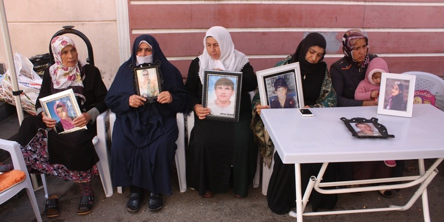 HDP önündeki ailelerin oturma eyleminde 58’inci gün