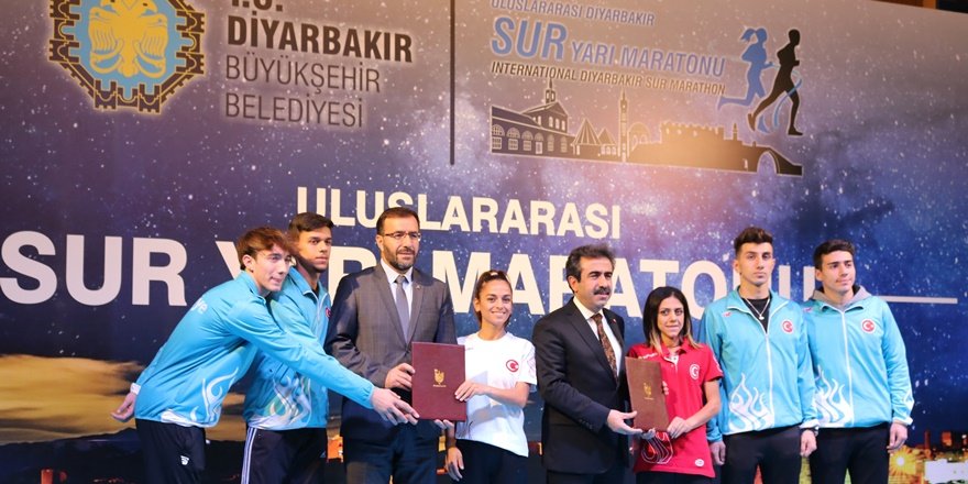 Uluslararası Sur Yarı Maratonu hazırlığı