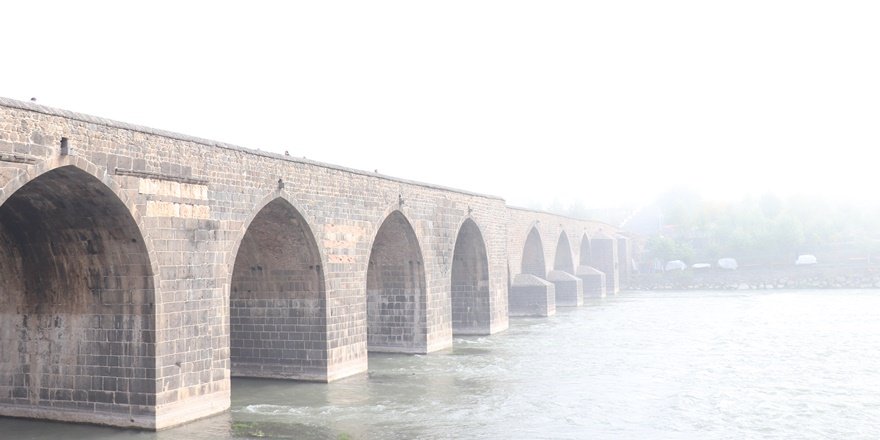 Diyarbakır'da sis