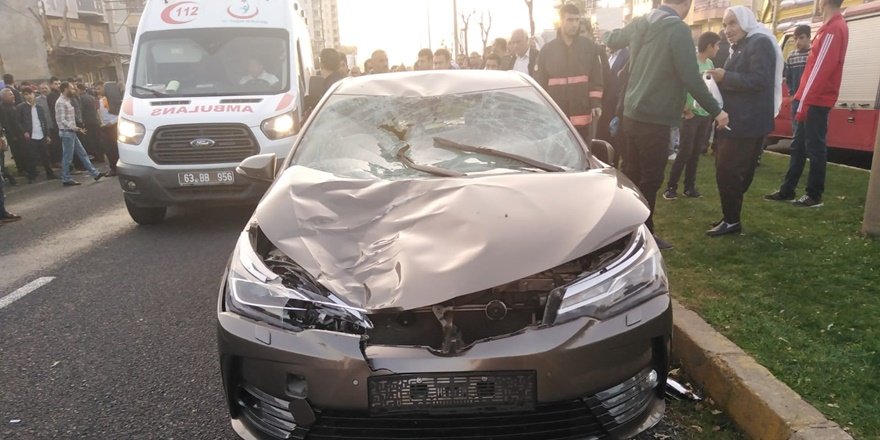 Otomobilin çarptığı yaşlı kadın öldü