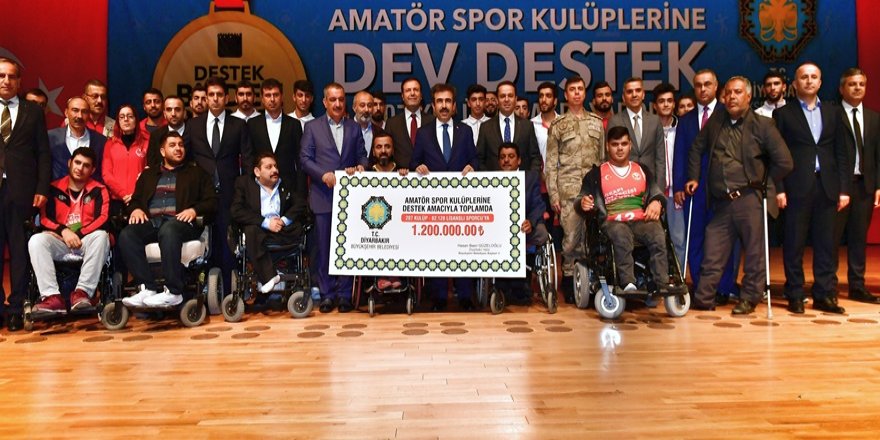 Büyükşehir’den Amatör Spor Kulüplerine 1 milyon 200 bin TL destek