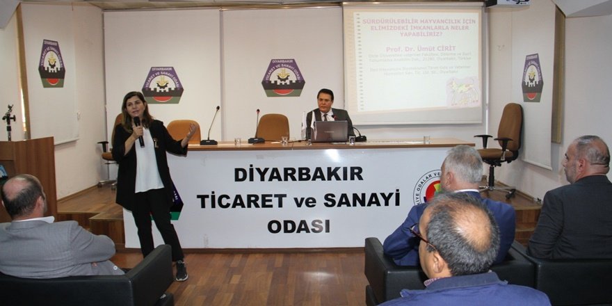 Diyarbakır'da tarım ve hayvancılıkta teknoloji konferansı