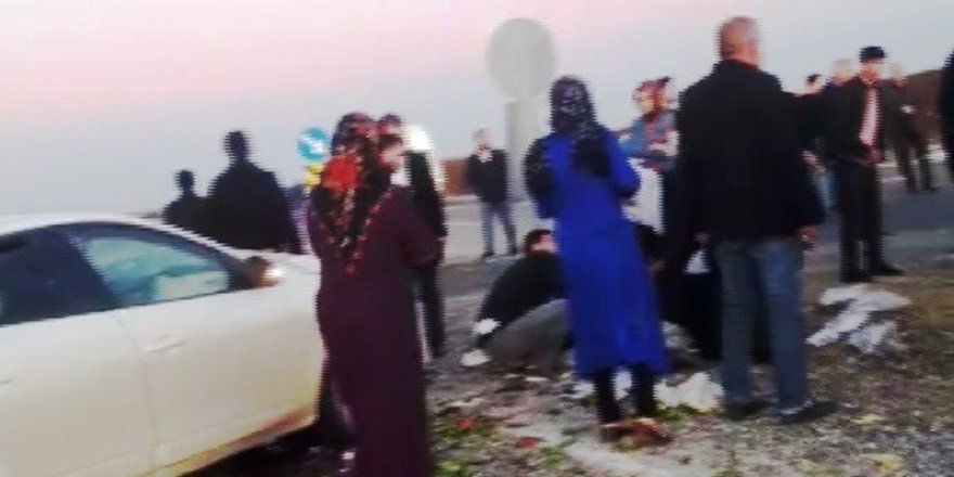 VİDEO - Silvan'da feci kaza: 2’si ağır 6 yaralı