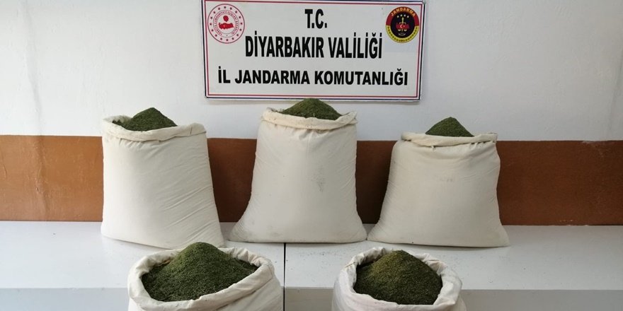 Diyarbakır’da narkotik operasyonu