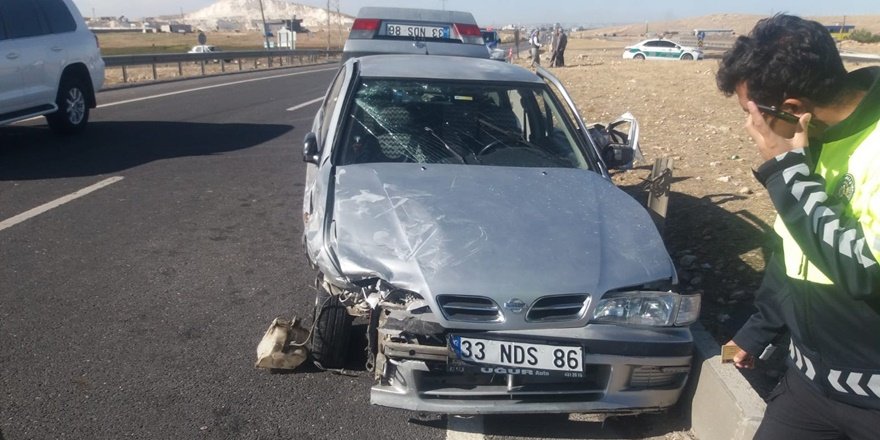 Şanlıurfa’da kaza: 6 yaralı