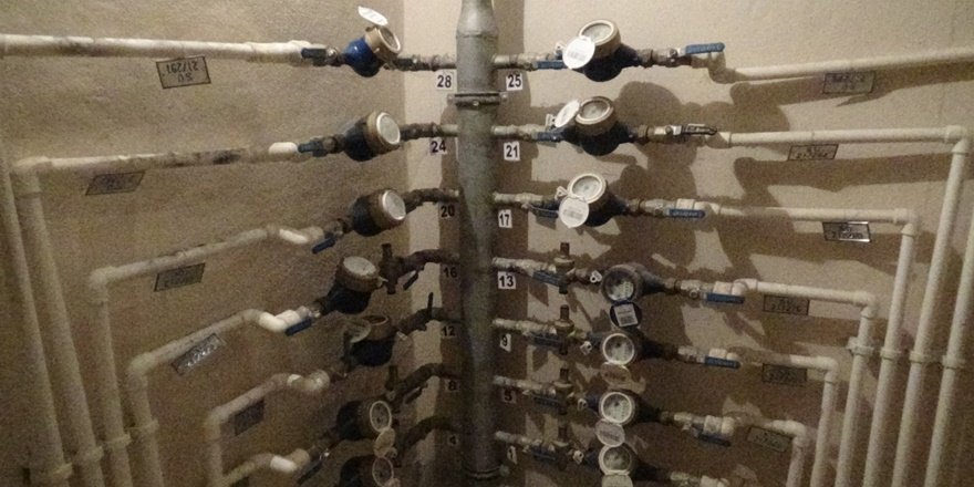 VİDEO - Su sayaçlarını çalıyorlar