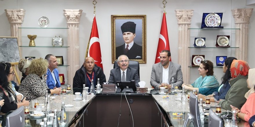 25 yurtdışı seyahat acentesinden Mardin gezisi