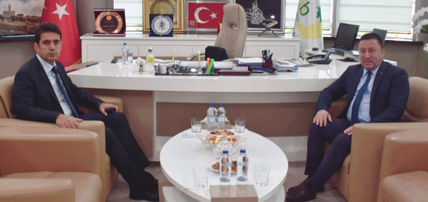 Diyarbakır İl Emniyet Müdürü Yaman’dan Beyoğlu’na ziyaret