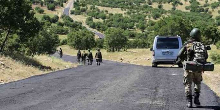 Diyarbakır Dicle'de askeri operasyon