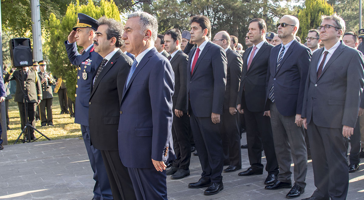 Bölge illerinde Atatürk'ü anma törenleri