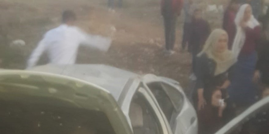 Şanlıurfa'da kaza: 5 yaralı
