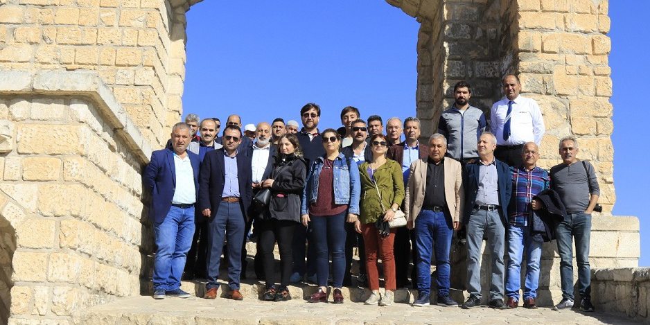 Diyarbakır Ticaret Odası’ndan tarihi mekanlara çıkarma