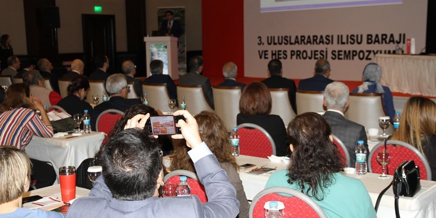 Mardin’de HES Projesi sempozyumu