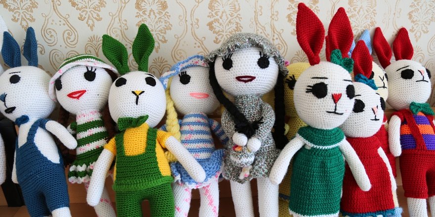 Tunceli'de 50 kadının ördüğü organik bebekler dünyaya açılıyor