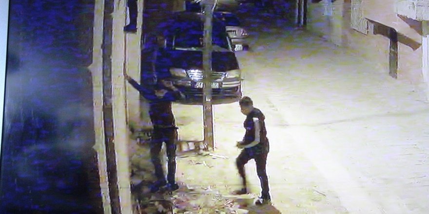 Şanlıurfa’da utandıran hırsızlık