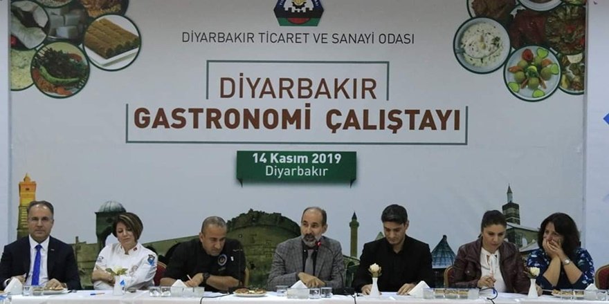 Diyarbakır’da gastronomi çalıştayı