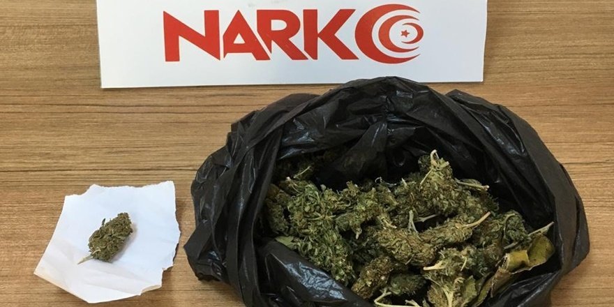 Elazığ'da narkotik operasyonları: 2 tutuklama