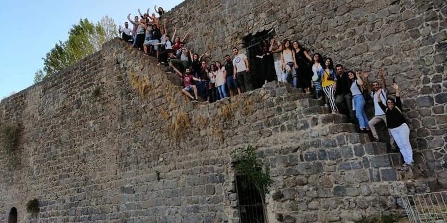 Avrupalı gençler Diyarbakır’da buluştu
