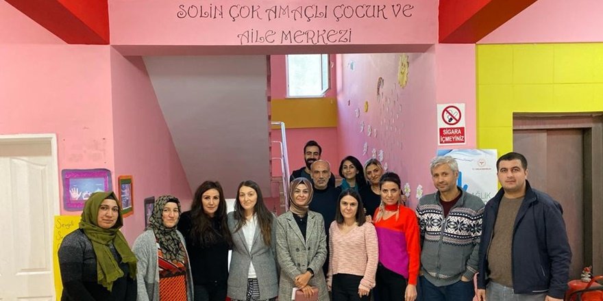 Bağlar’da kadın ve çocuk merkezlerine denetim