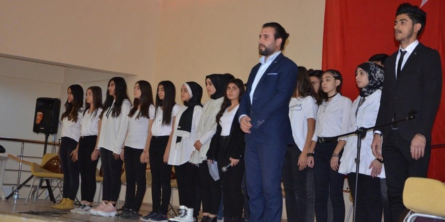 Ergani’de gençlik konseri