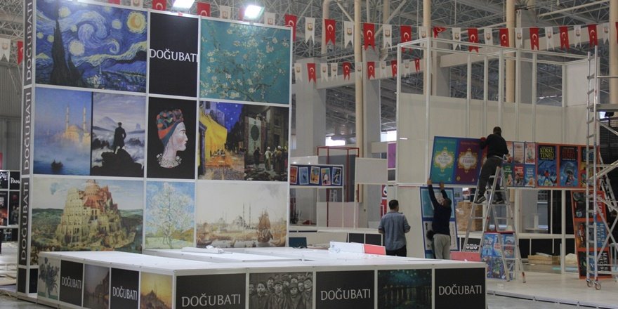 '3.Ulusal Şanlıurfa Kitap Fuarı' kapılarını açıyor