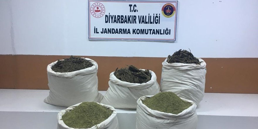 VİDEO - Diyarbakır Lice’de narkotik operasyonu