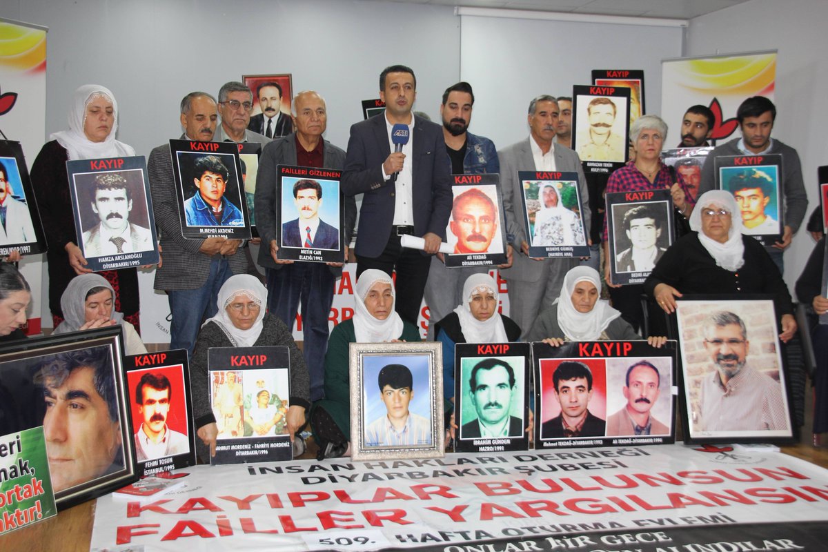 Kayıp yakınları: Failler bulunsun