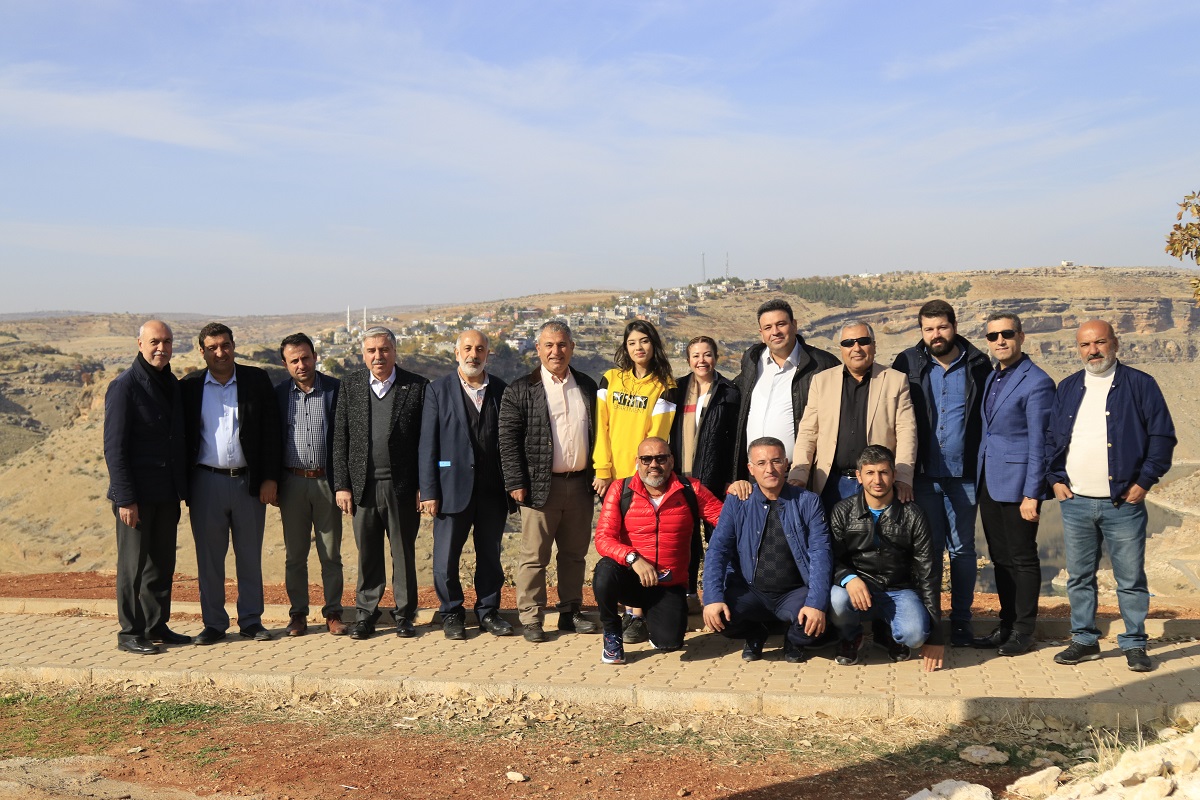 Ticaret Odası’ndan Eğil İlçesi’ne gezi