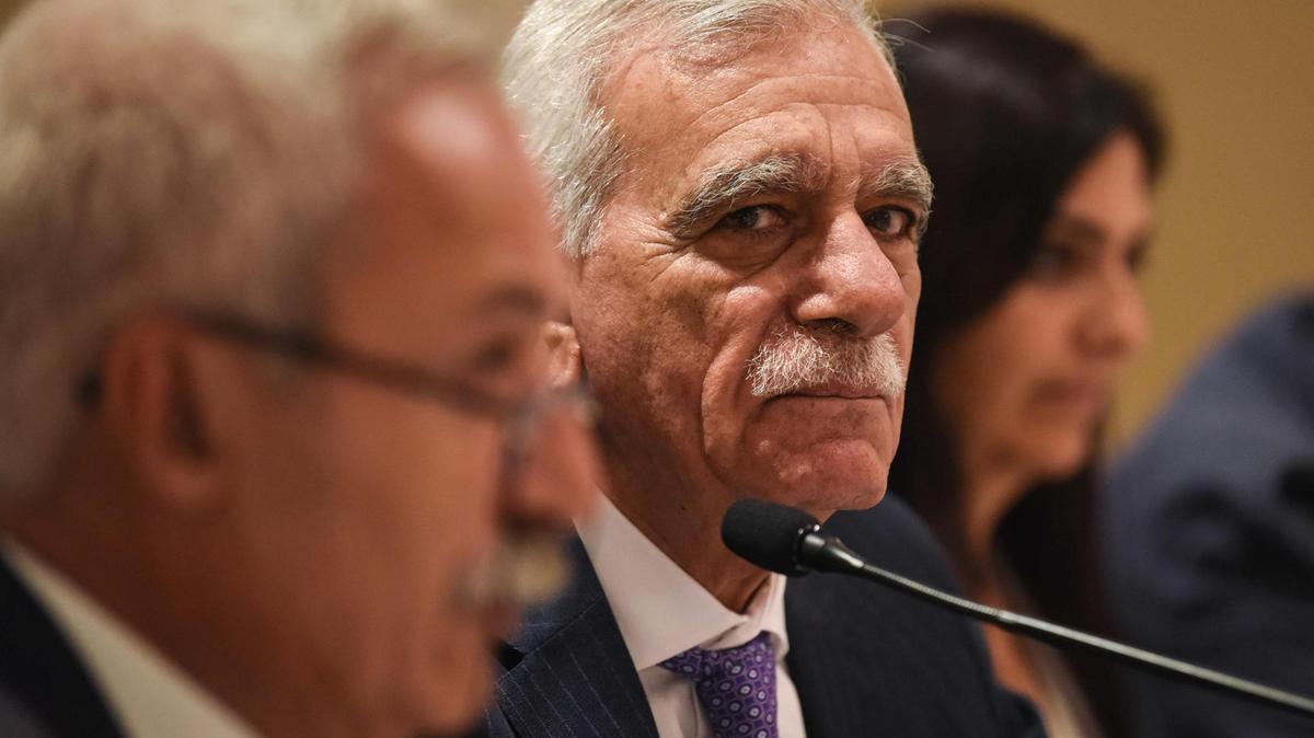 Ahmet Türk: Halkın iradesine kayyum atayanlar cevabını alacak