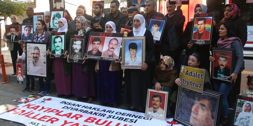 Kayıp yakınları, 563’üncü haftada İbrahim Gündem’in akıbetini sordu