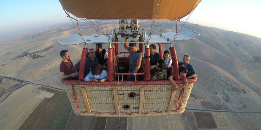 Mardin’de balon turu