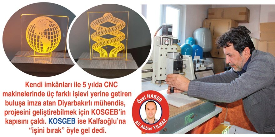 VİDEO - KOSGEB’ten girişimci mühendise ilginç destek şartı: İşini bırak projeni sun