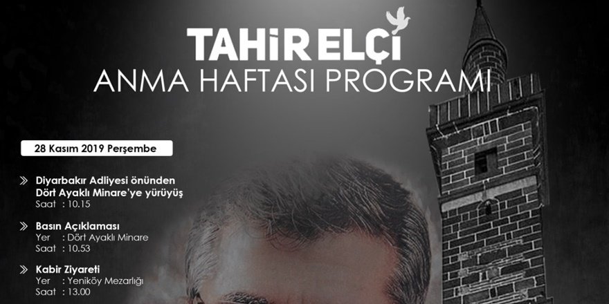 Barış Elçi’si, vurulduğu yerde anılacak