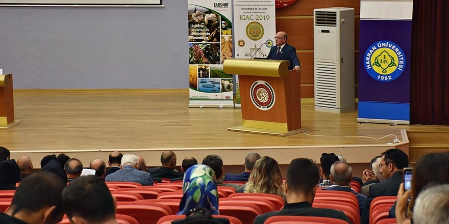 1.Uluslarası Göbeklitepe Tarım Kongresi