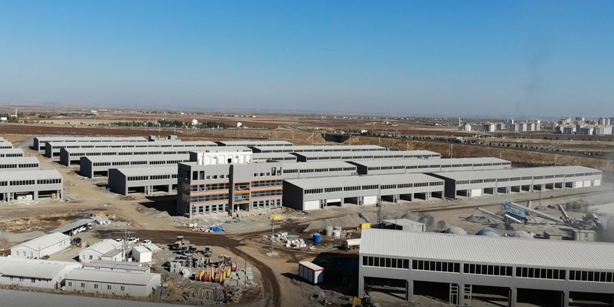 Diyarbakır'daki 4. Oto Sanayi Sitesi 6 ay sonra hizmette