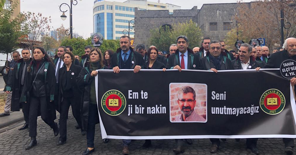 Avukatlar Tahir Elçi için yürüyor: Failleri bulun