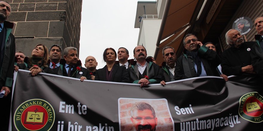 VİDEO - Tahir Elçi, vurulduğu yerde anıldı